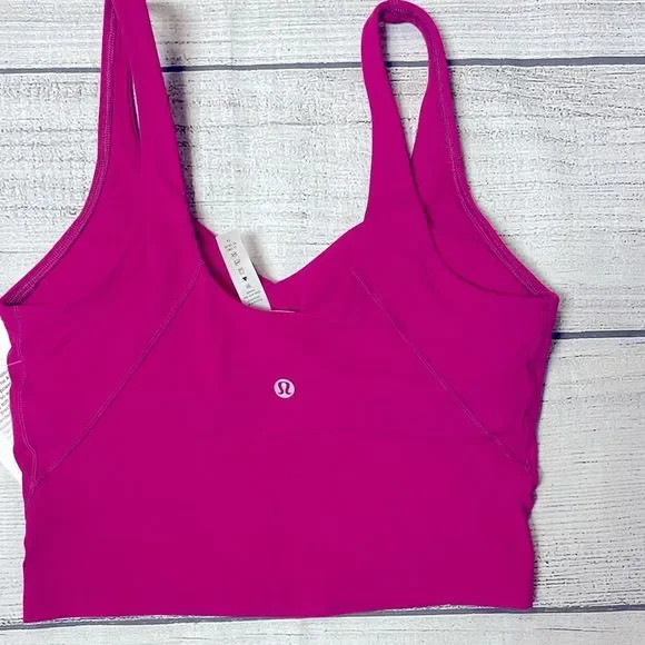 Lululemon Align Tank Ripened Raspberry Pink Size 10 NWT - Picture 6 of 8